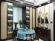 夢天木門丨368m2新中式疊加別墅，慢品東方雅致